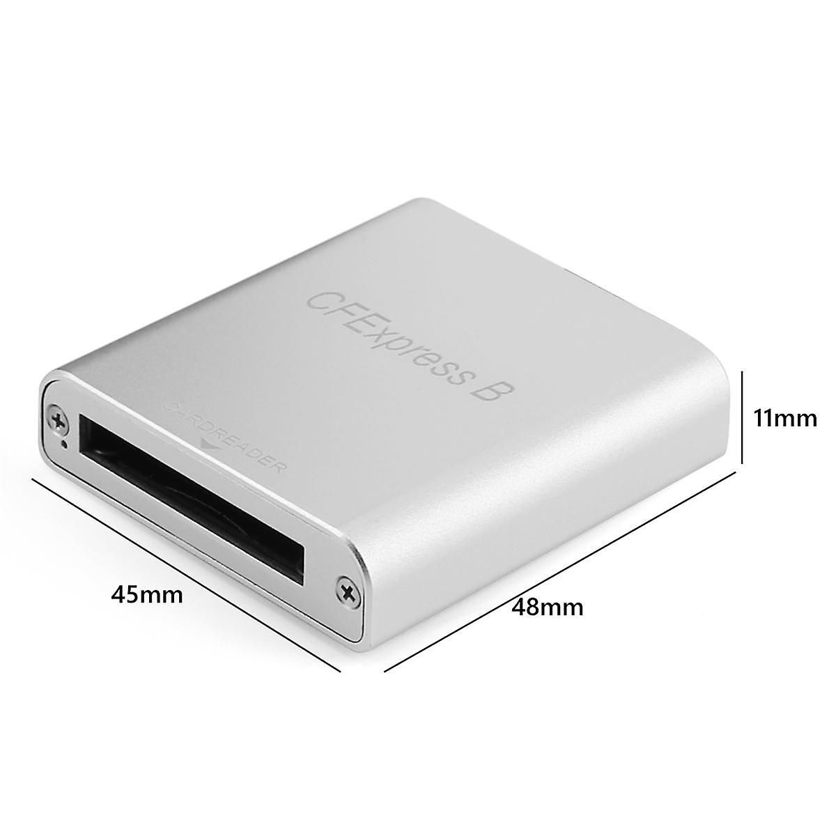Portable Type C to CFexpress B Card Reader 10Gbps Memory Car... - 2