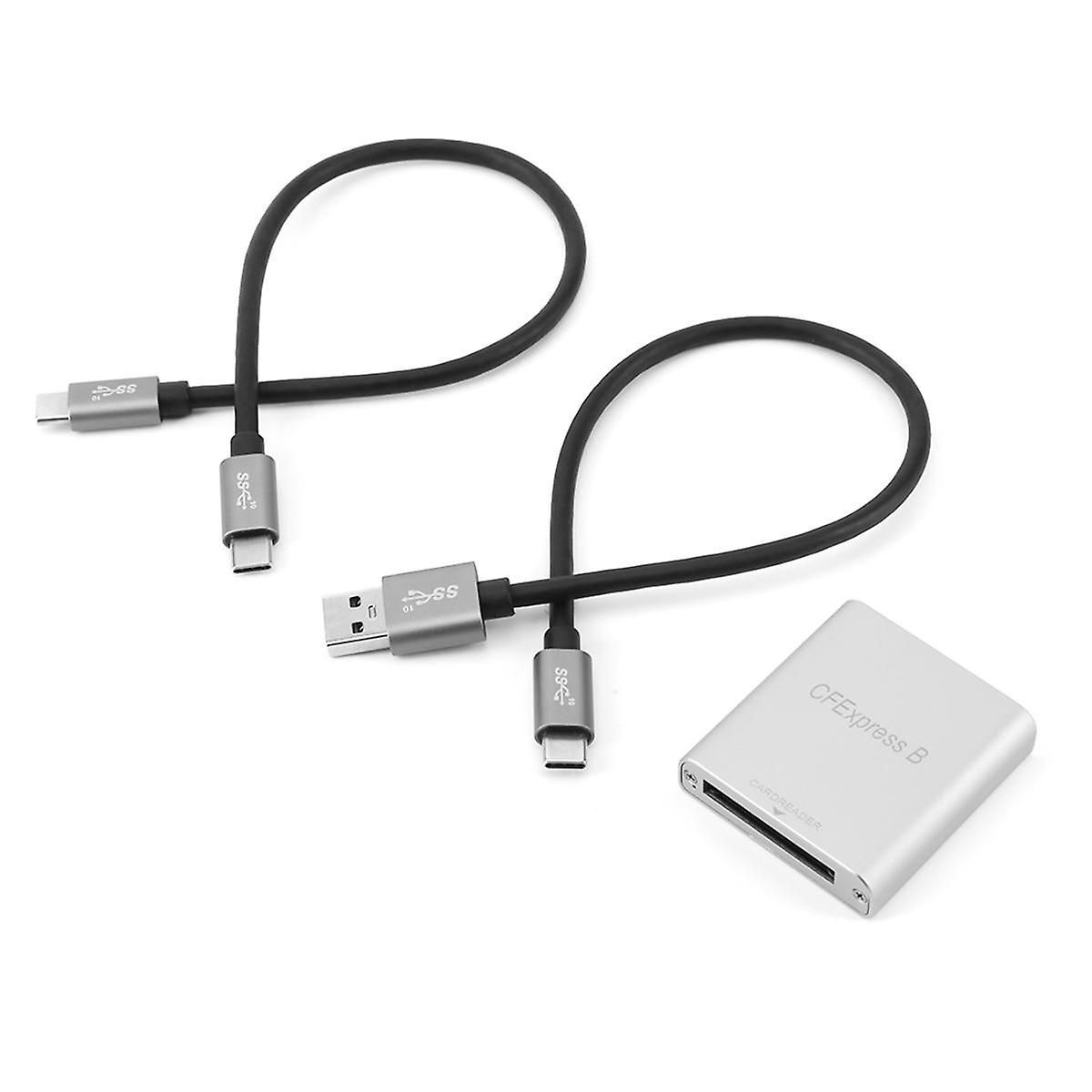 Portable Type C to CFexpress B Card Reader 10Gbps Memory Car... - 3