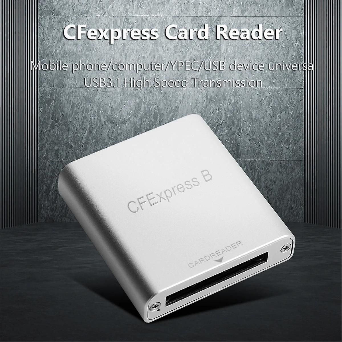Portable Type C to CFexpress B Card Reader 10Gbps Memory Car... - 4