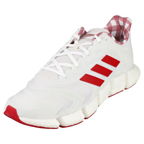 Adidas Climacool Vento Mixte Adulte Baskets Mode Blanc Rouge