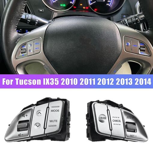 Multi-Function Steering Wheel Button Volume Adjustment Butto... - 2