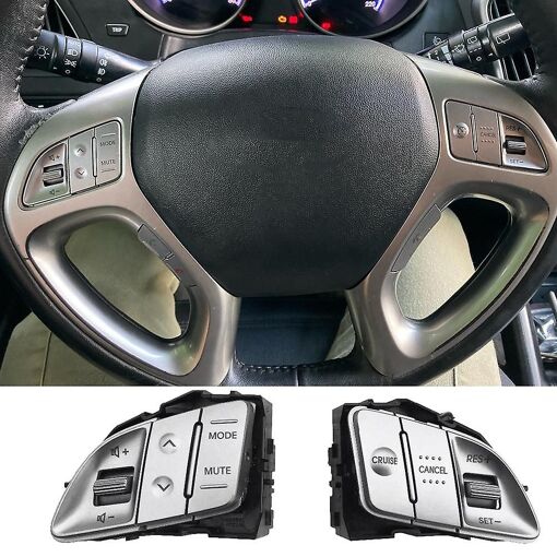 Multi-Function Steering Wheel Button Volume Adjustment Butto... - 4