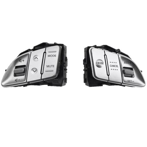 Multi-Function Steering Wheel Button Volume Adjustment Butto... - 5