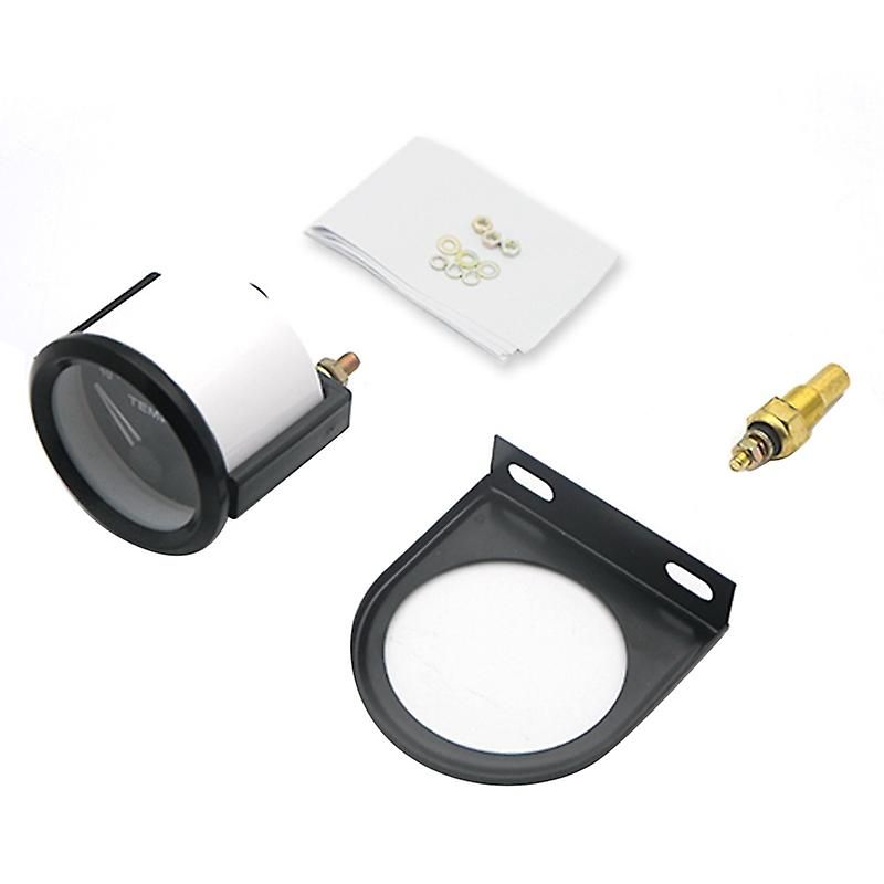 2-Inch 52mm Led Car Water Temp Meter Gauge Pointer+ Sensor &... - 3