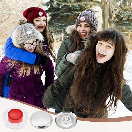 100 Sets Cover Button Kit With Tools,Fabric Button Making Ki... - 2
