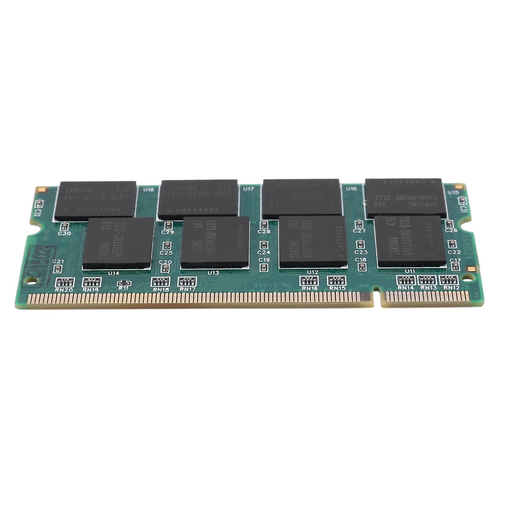 1GB DDR1 Laptop Memory Ram SO-DIMM 200PIN DDR333 PC 2700 333... - 2