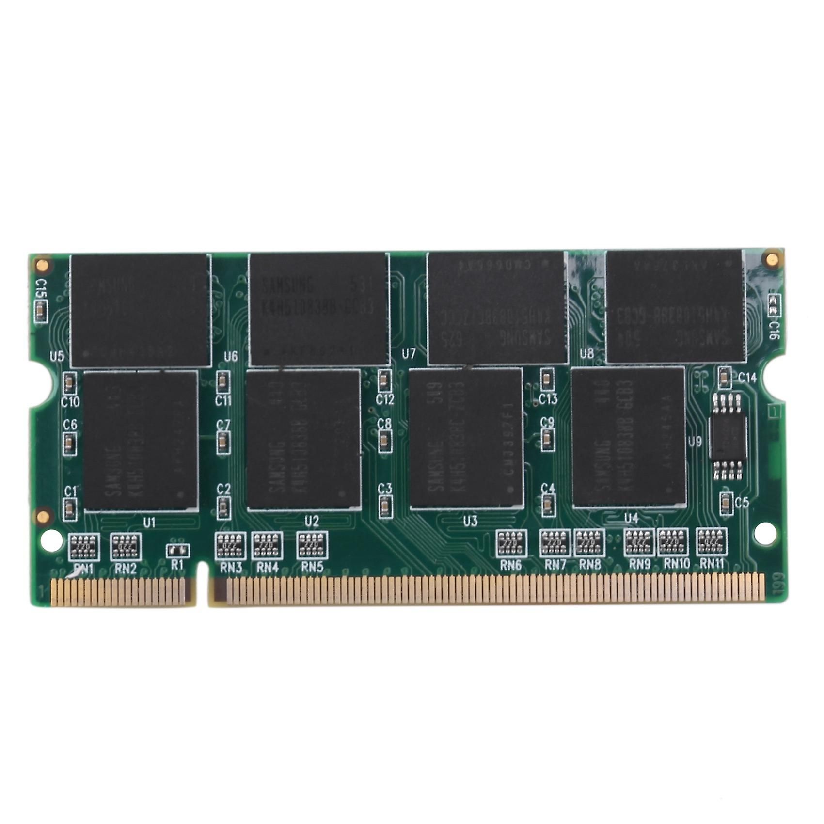 1GB DDR1 Laptop Memory Ram SO-DIMM 200PIN DDR333 PC 2700 333... - 4