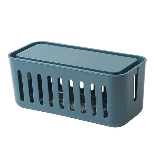 Cable Storage Box Power Board Wire Management Socket Strip W...
