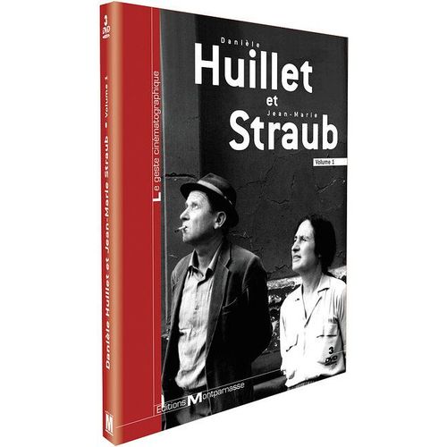 Danièle Huillet Et Jean-Marie Straub - Vol. 1 - Édition Collector