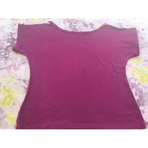 Tee Shirt " Épaules Nues " Taille 46/48