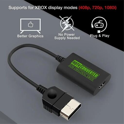 For to -Compatible Adapter HD Link Cable for Game Console - 3