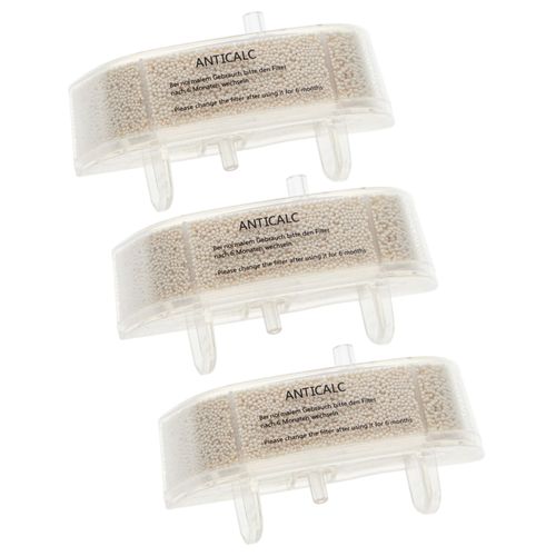 vhbw 3x Cartouche anticalcaire compatible avec Rowenta Steam Power VP6557RH / 4Q0 nettoyeur vapeur