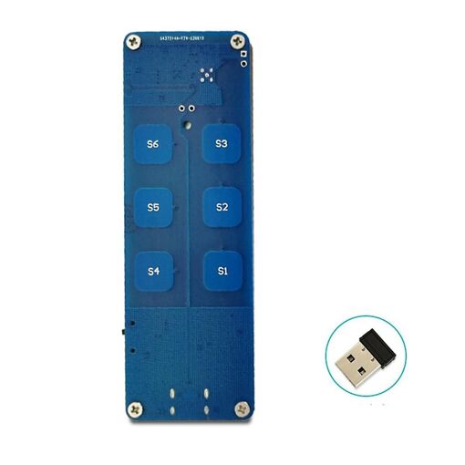 5 Keys Air Flying Mouse 2.4g Control Customized Keys Multi-f...