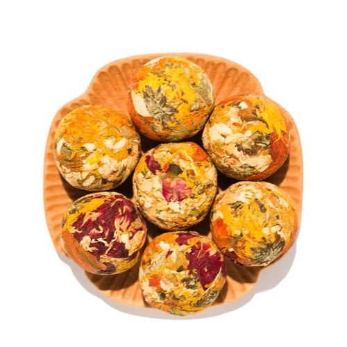 Boules de 4 fleurs
