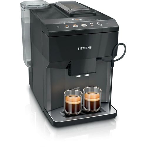 Machine à café tout-automatique Siemens TP511R09 EQ500 classic Noir lustré, Noir