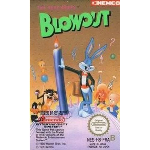 The Bugs Bunny Blowout
