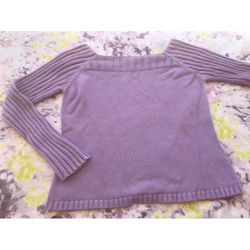 Pull Parme Taille 46/48