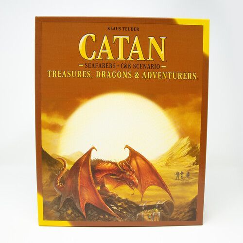 Catan Treasures, Dragons, & Adventurers Seafarers + C&k Scenario [] Table Top