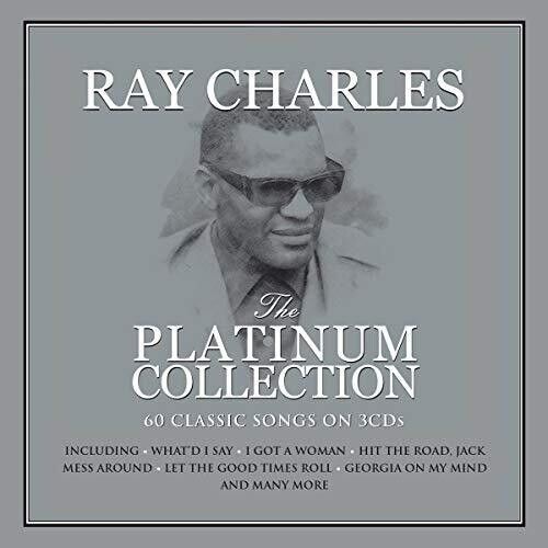 Ray Charles - Platinum Collection [Cd] Uk - Import