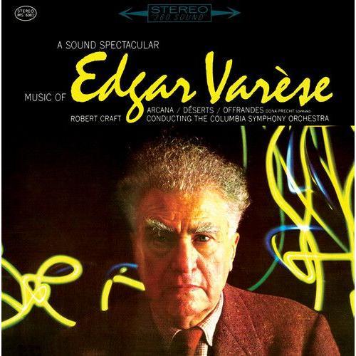 Edgard Varese - Complete Works Of Edgard Varese Vol 1 [Cd] Uk - Import