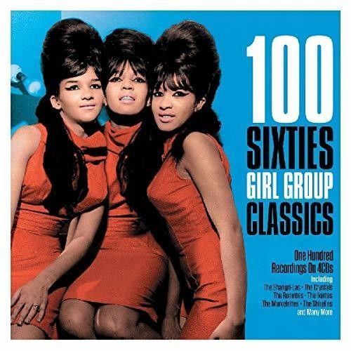 Various Artists - 100 Sixties Girl Group Classics / Various [Cd] Uk - Import