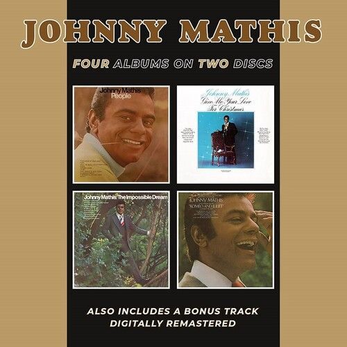Johnny Mathis - People / Give Me Your Love For Christmas / The Impossible Dream