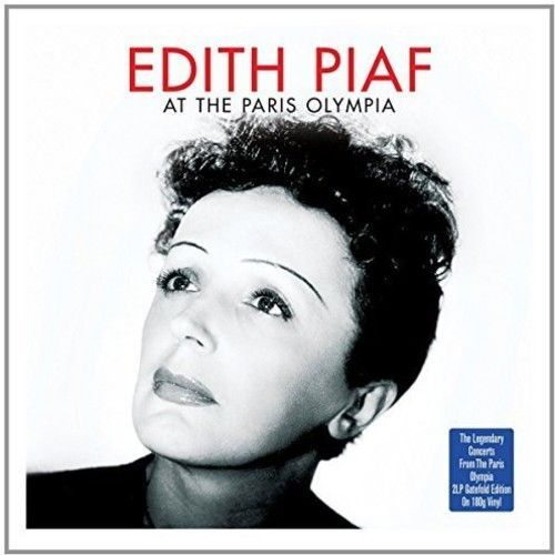 Edith Piaf - At The Paris Olympia [Vinyl] Uk - Import