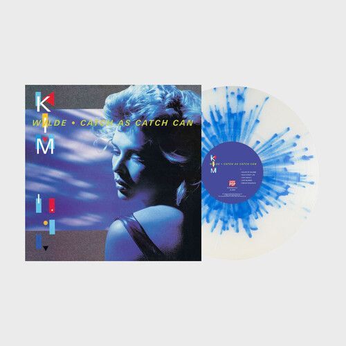 Kim Wilde - Catch As Catch Can (Clear With Black Splatter Vinyl) [Vinyl] Black,