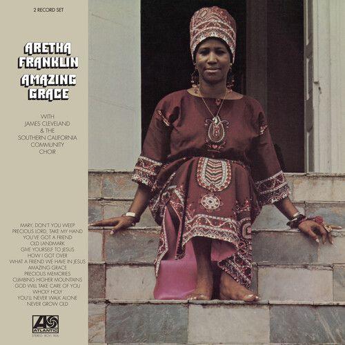 Aretha Franklin - Amazing Grace [Vinyl] Colored Vinyl, White