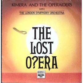 Kimera And The Operaiders - The Lost Opera - 1984