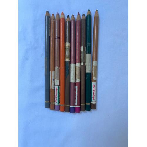 Lot De 10 Crayons Aquarelle, Conté À Paris.