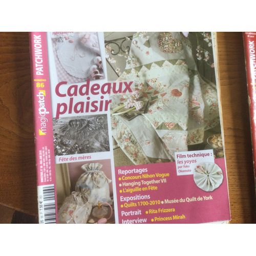 6 Revues De Patchwork Magic Patch