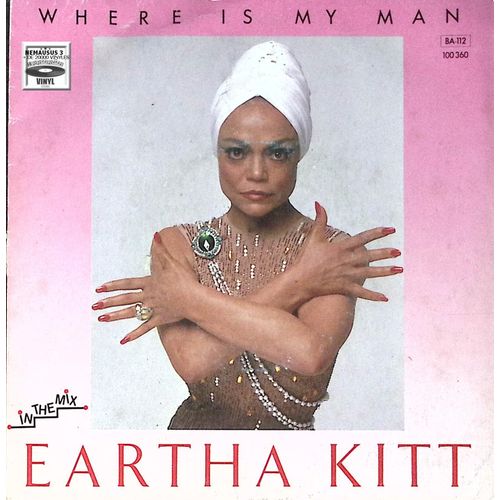 Eartha Kitt - Where Is My Man - 1983