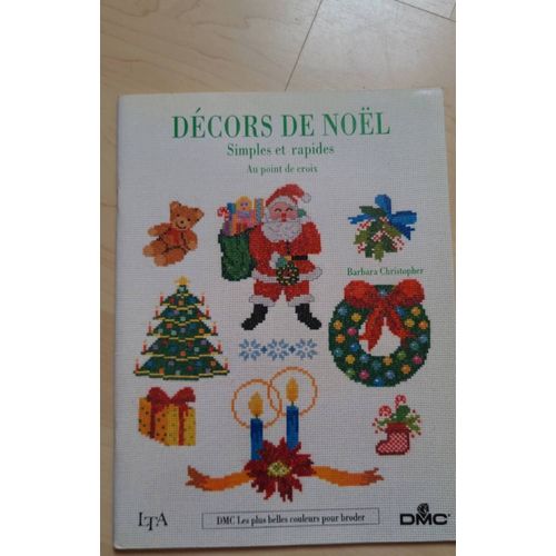 Décors De Noël Dmc