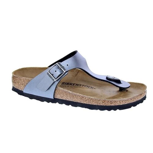 Birkenstock Gizeh Bf Tongs Femme Argent - 41