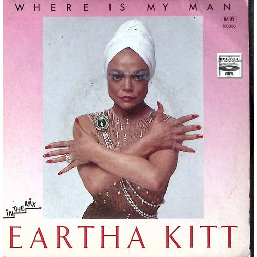 Eartha Kitt - Where Is My Man - 1983