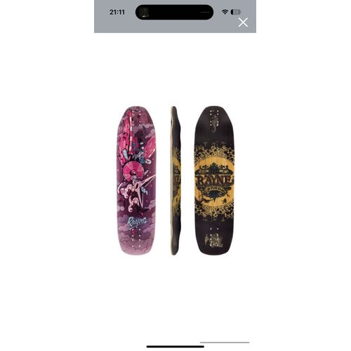 Longboard Rayne 