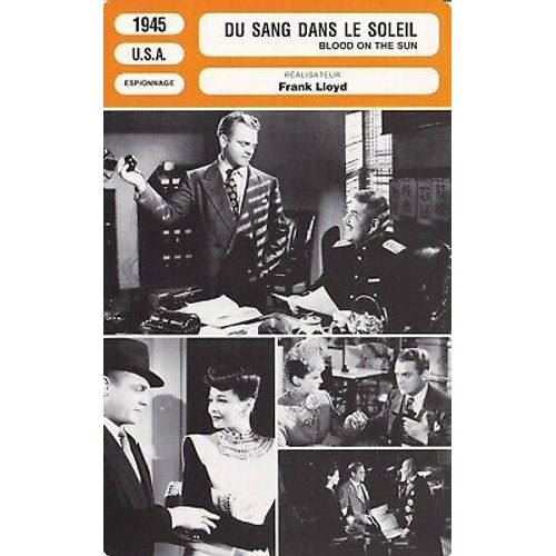 Fiche Monsieur Cinema Du Sang Dans Le Soleil