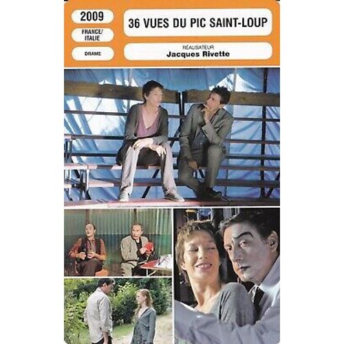 Fiche Monsieur Cinema 36 Vues Du Pic Saint-Loup