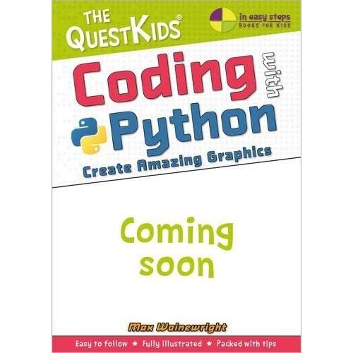 Coding With Python - Create Amazing Graphics
