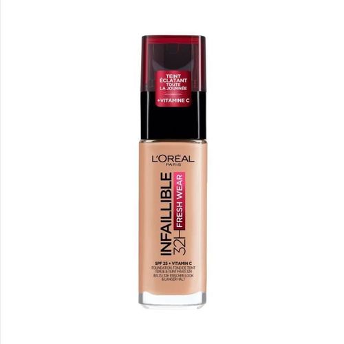 L'oréal Paris Infaillible 32h Freshwearfond De Teint 245 Miel Doré - L'oréal Paris - Fond De Teint Longue Tenue 32h 