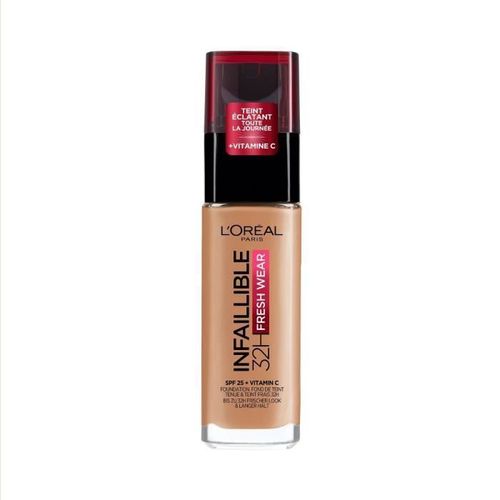 L'oréal Paris Infaillible 32h Freshwearfond De Teint 263 Bisque Miel - L'oréal Paris - Fond De Teint Longue Tenue 32h 