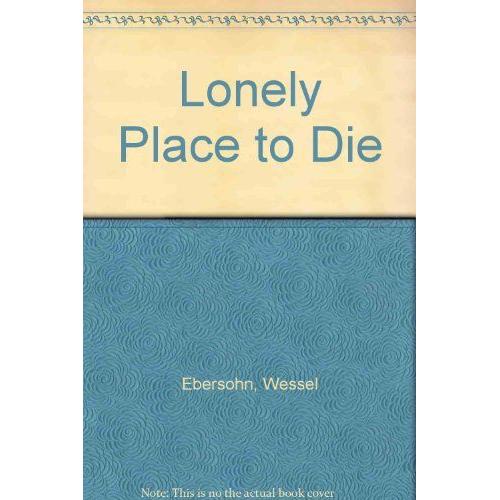 Lonely Place To Die (A Hamlyn Whodunnit)