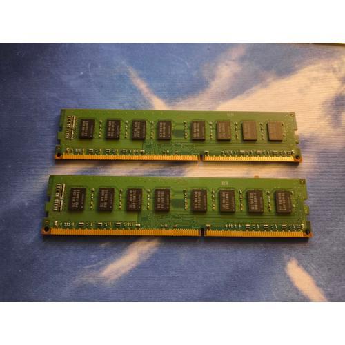 DDR 3 SAMSUNG 2x2GB 2Rx8-PC3-10600U-09-10-B0