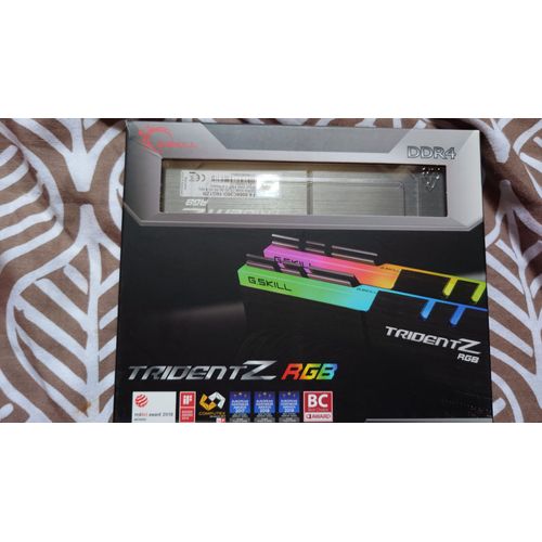 GSKILL trident z rgb ddr4 5066 Mhz 20-30-30-50 (2x8GB)