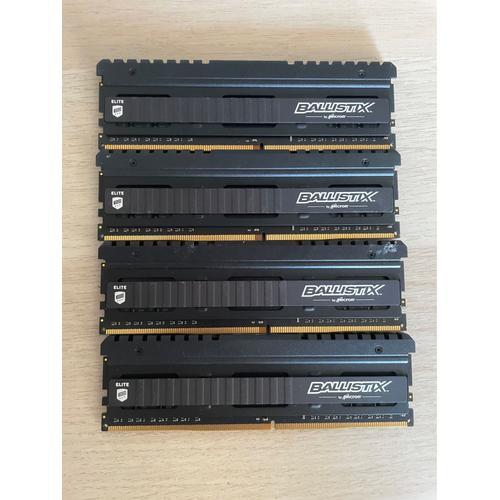 Crucial Micron Ballistix Elite 32go BLE8G4D32BEEAK