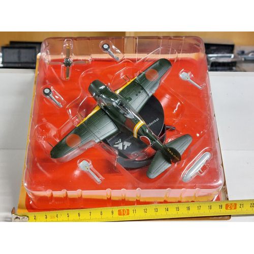 Kawanishi N1k2-J Shiden-Kai Avion, Plane Altaya - 1/72-Altaya