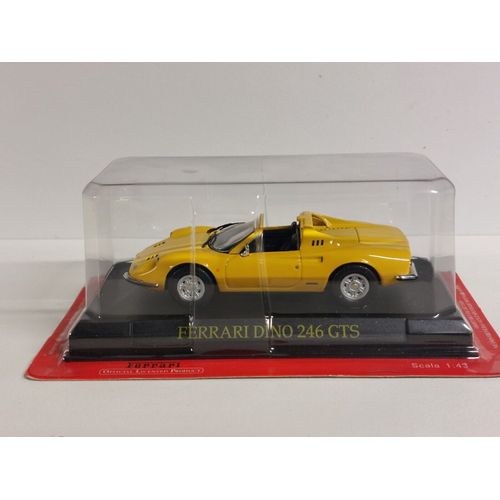 Ferrari Dino 246 Gts - 1/43 Ixo Fabbri-Ixo