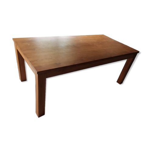 Table En Teck Massif Bois