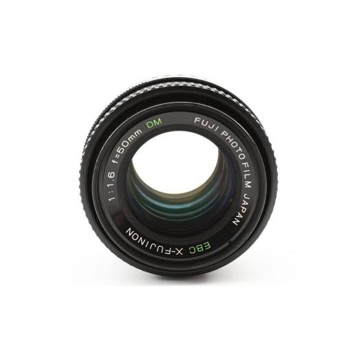 EBC X FUJINON 50mm 1:1.6 DM